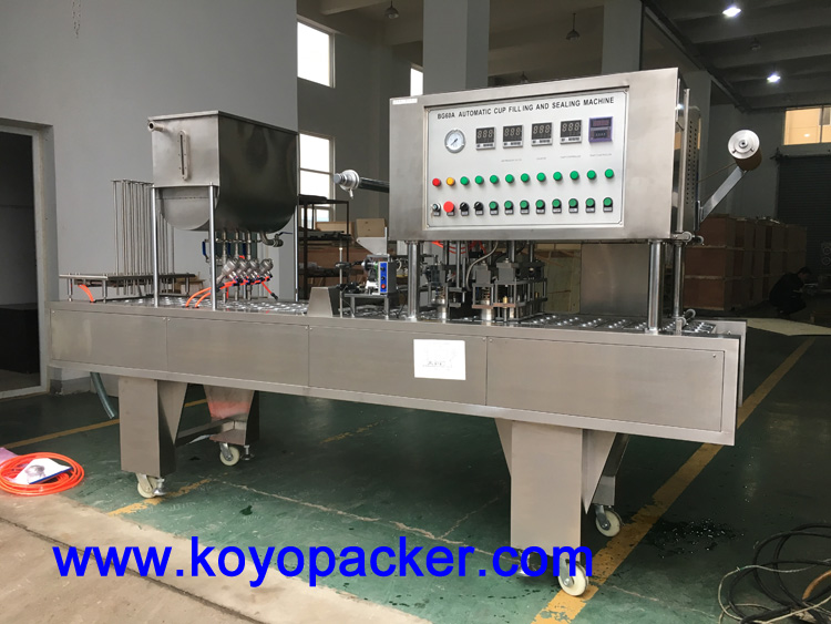 Mineral Water Cup Filling And Sealing Machine