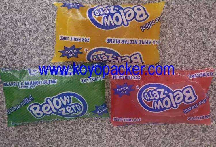 KOYO Juice Sachet Filling and Sealing Machine