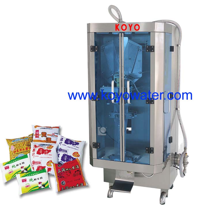 KOYO Fruit Juice Sachet Filling and Sealing Machine