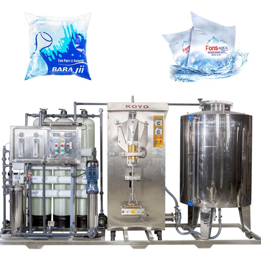 koyo sachet water line