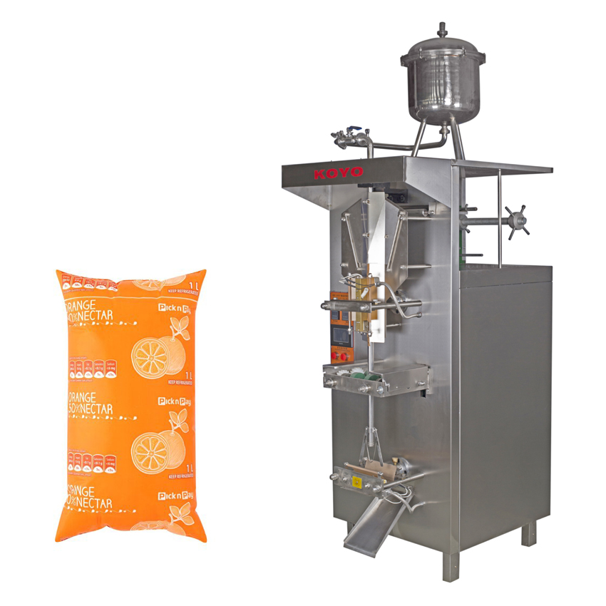 koyo branddxd500 auto fruit flavour juice filling machine