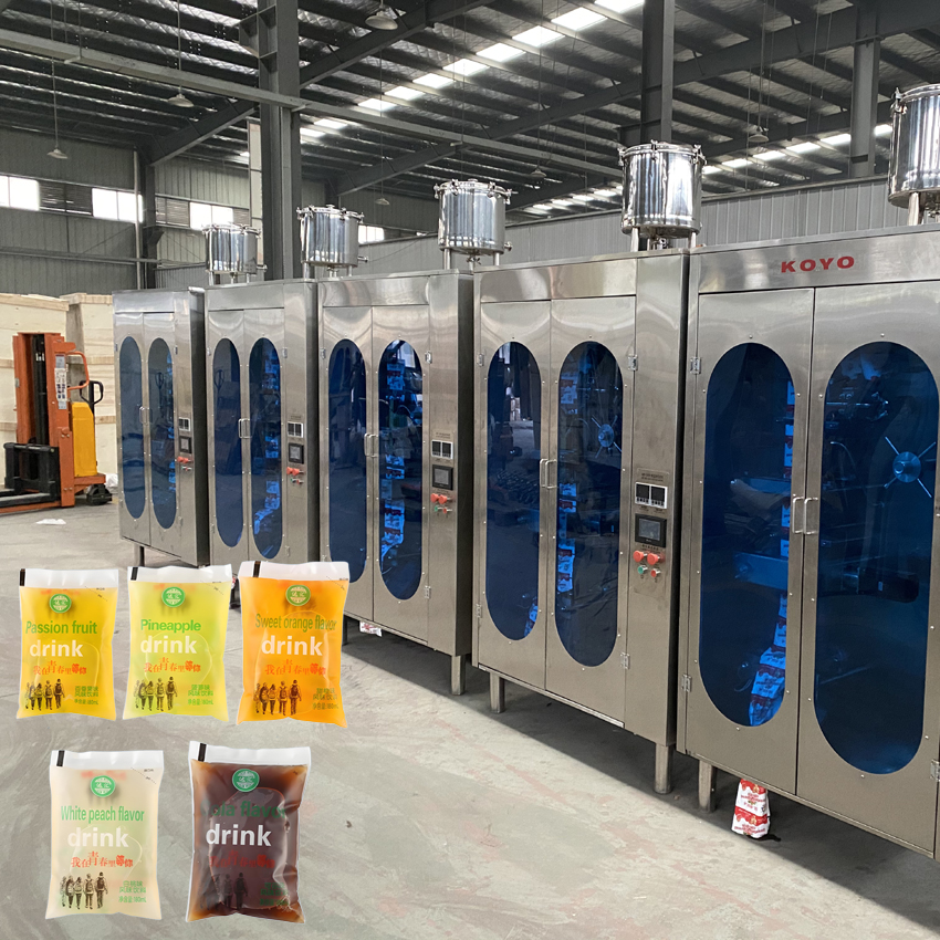 KOYO Brand CBF2000 ice juice packaging machine