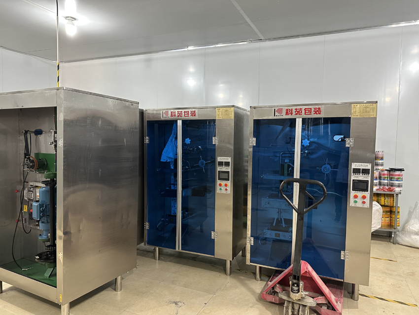 KOYO Brand CBF2000 ice juice packaging machine