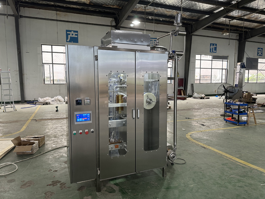 yogurt milk packaging machine