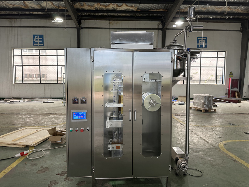 yogurt milk packaging machine