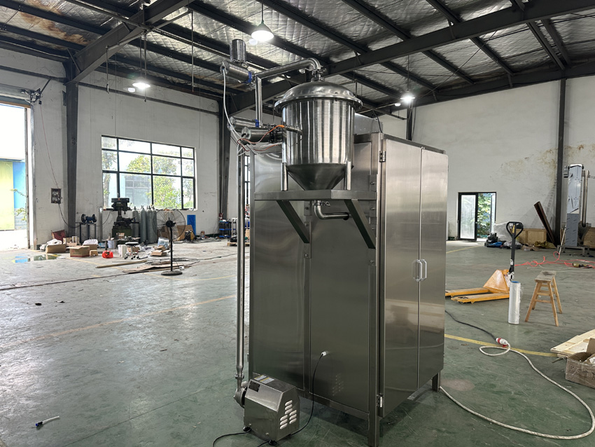 fresh milk packaging machine