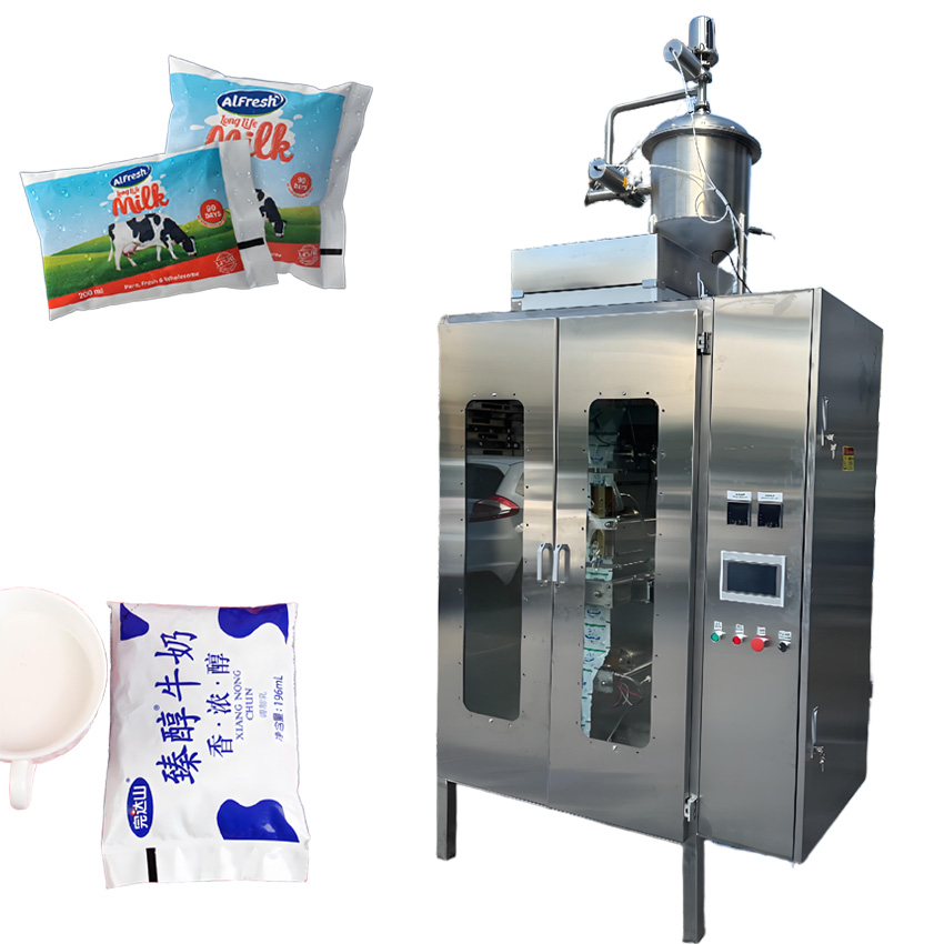 fresh milk packaging machine