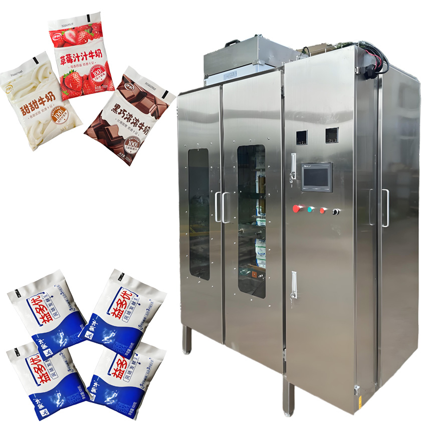 soy milk packaging machine
