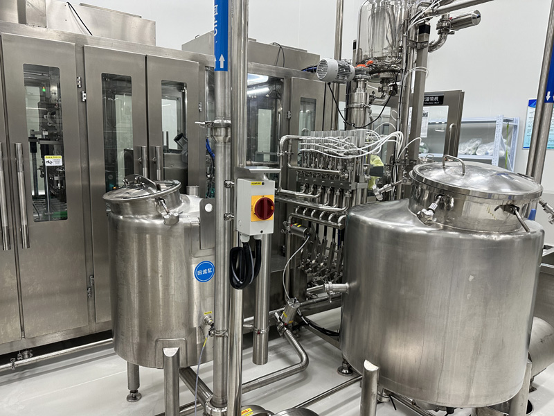 plastic cup filling sealing machine