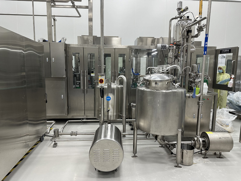 plastic cup filling sealing machine