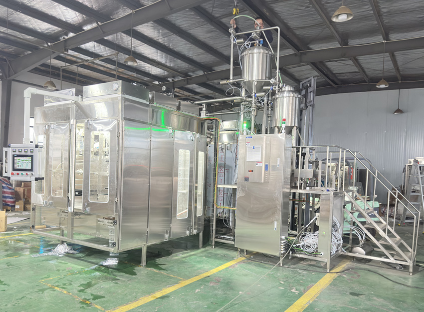 yogurt milk packaging machine