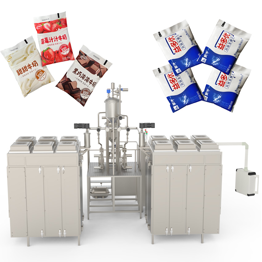 fresh milk packaging machine