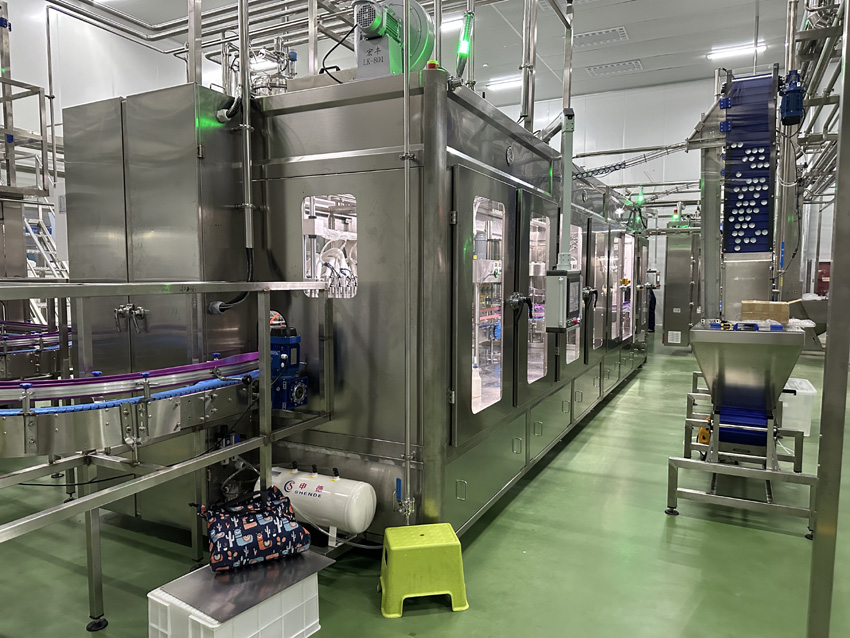  Ultra-clean Yogurt Filling Machine