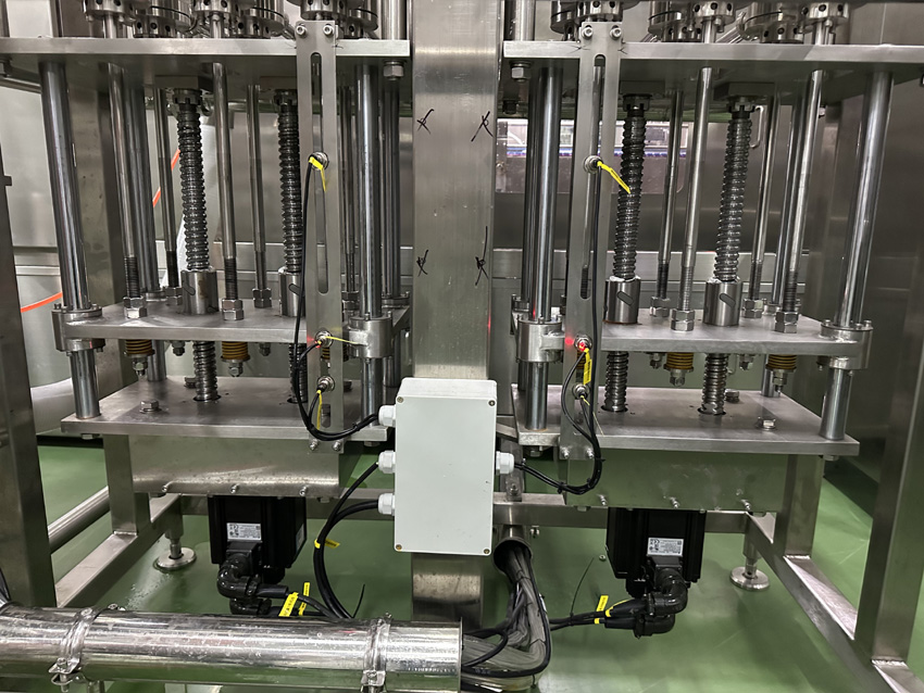 ultra-clean yogurt filling machine