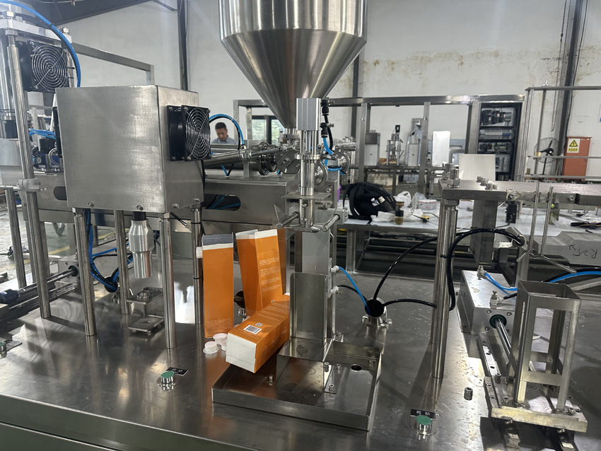 gable top carton filling machine