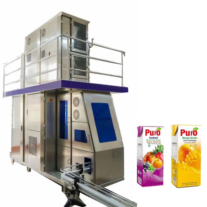 Auto Ttra Pack Carton Filling Machine