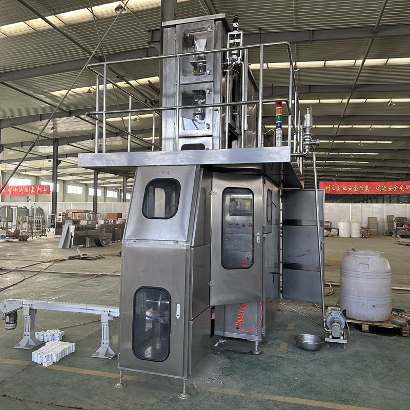 Auto Ttra Pack Carton Filling Machine