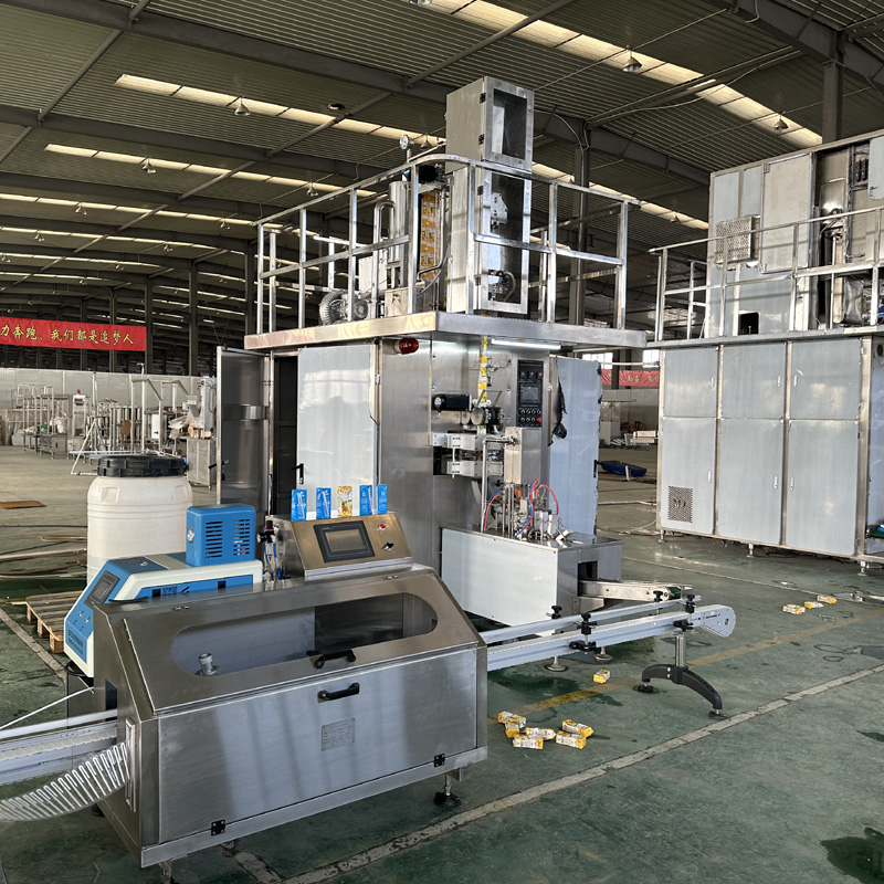 Auto Ttra Pack Carton Filling Machine