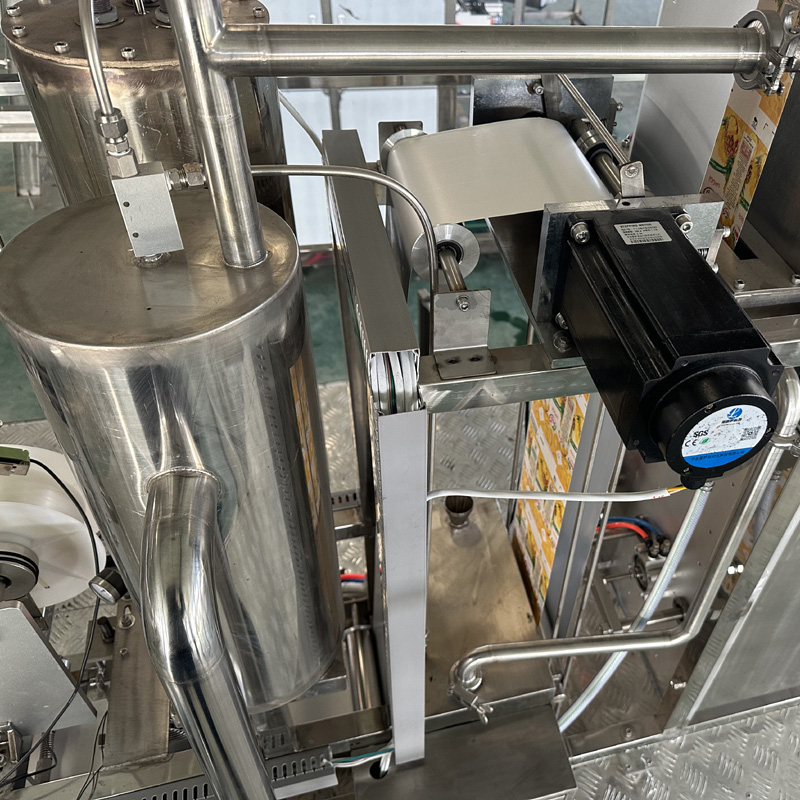 Auto Ttra Pack Carton Filling Machine