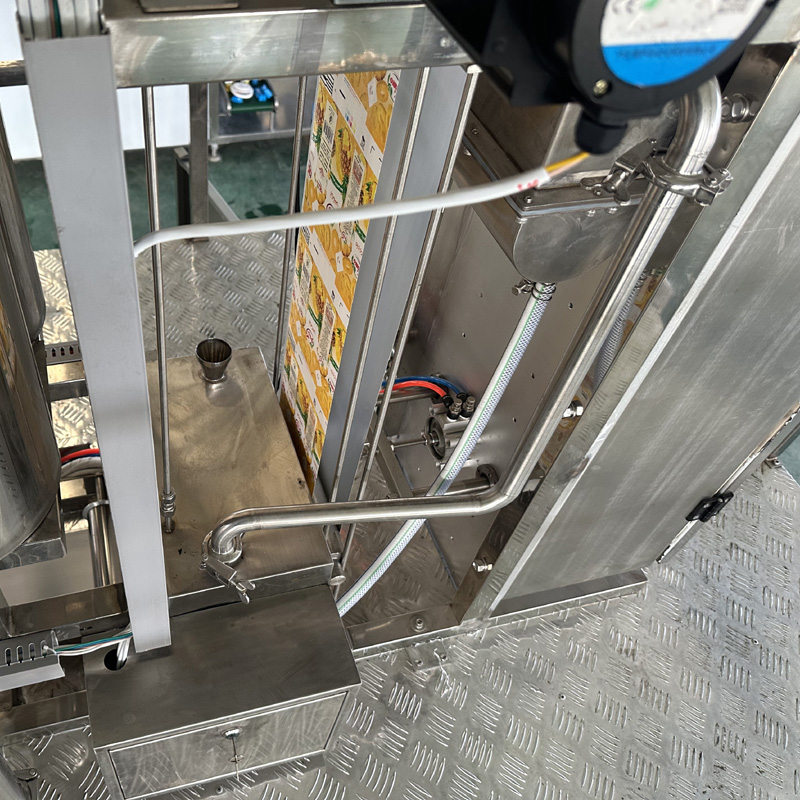 Auto Ttra Pack Carton Filling Machine