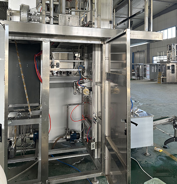 Auto Ttra Pack Carton Filling Machine
