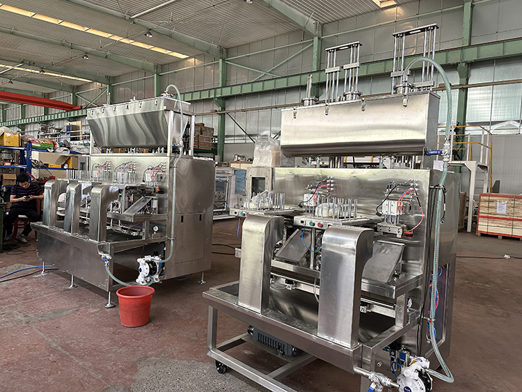 japanese tofu filling machine