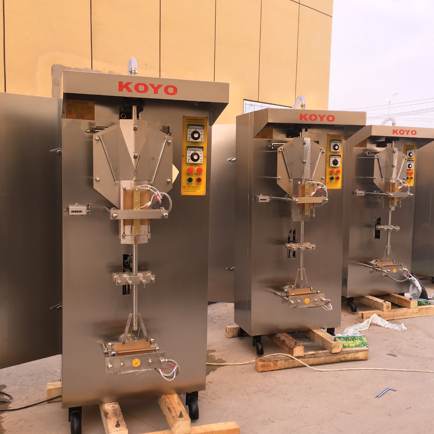 koyo sachet water filling machine